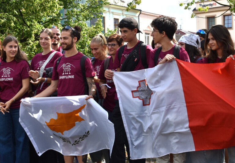 MLADÍ LIDÉ ZE SEDMI ZEMÍ PŘIJELI DO NAŠEHO REGIONU