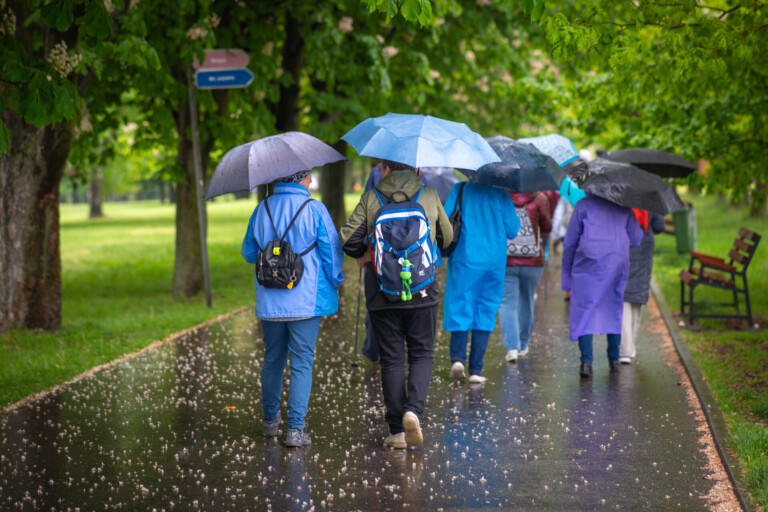POCHOD SENIORŮ ZAMÍŘÍ DO SEDLIŠŤ