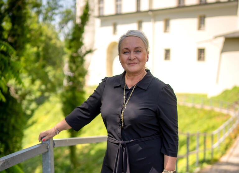 GABRIELA RUMÍŠKOVÁ POVEDE OSTRAVSKÝ DOMOV PRO SENIORY