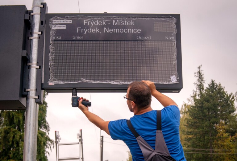 MĚSTO FINANCUJE CHYTRÉ ZASTÁVKY