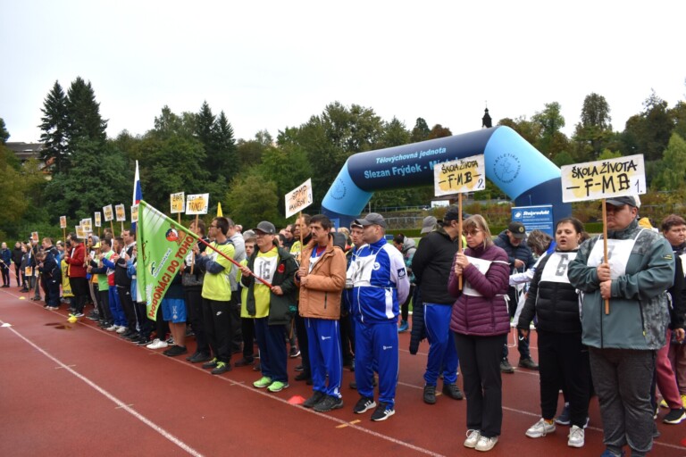 NA OLYMPIÁDĚ HANDICAPOVANÝCH SOUTĚŽILO 110 SPORTOVCŮ