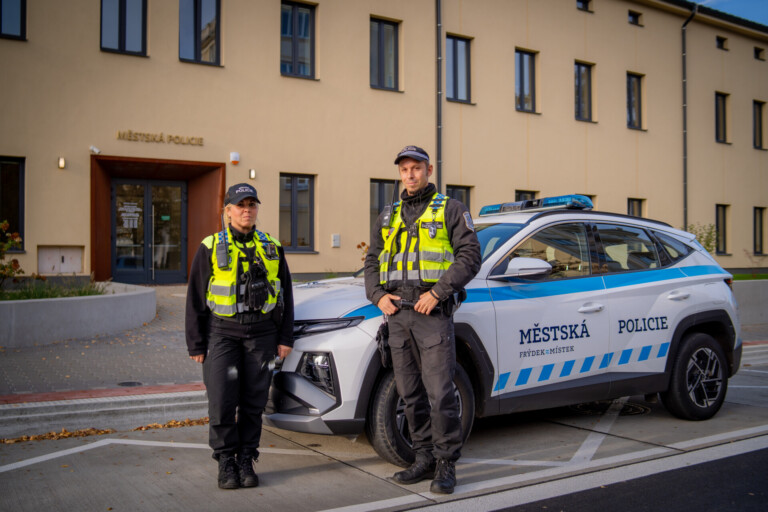 STAŇTE SE SOUČÁSTÍ TÝMU MĚSTSKÉ POLICIE FRÝDEK≈MÍSTEK