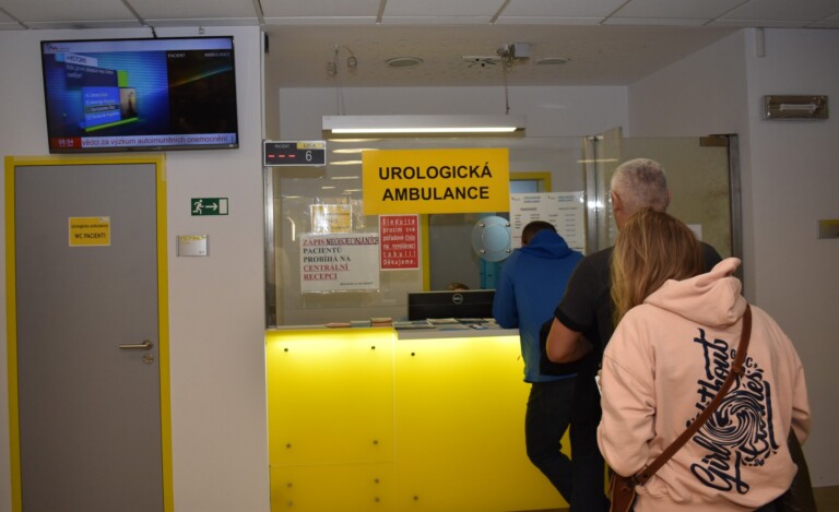 DEN UROLOGICKÉ PREVENCE V NEMOCNICI