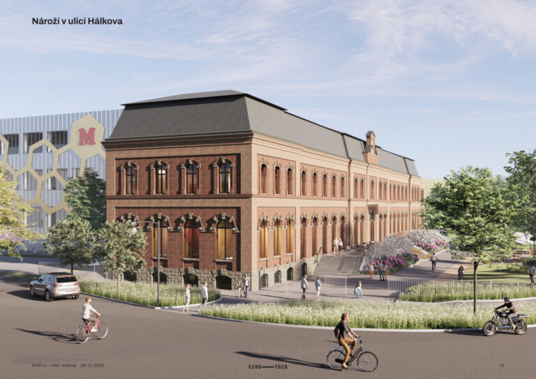 MARLENKA II: MEMORANDUM STVRDILO DOMINANCI ZÁMEČKU I SNÍŽENOU VÝŠKU VÝROBNÍCH HAL