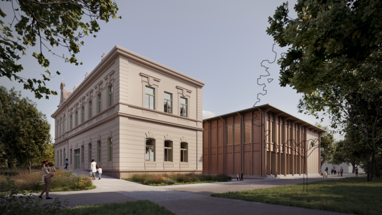 ČESKÝ DŮM OŽIJE. ARCHITEKTI NAVRHLI JEHO PROMĚNU