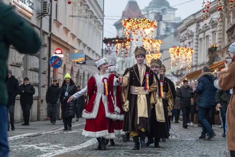 BIELSKO-BIAŁA JE POLSKÝM MĚSTEM KULTURY. OSLAV SE ZÚČASTNIL I FRÝDEK-MÍSTEK