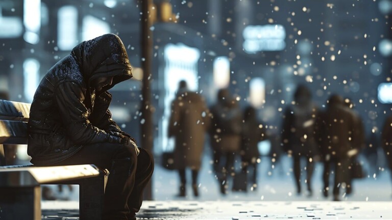 TEPLÁ ŽIDLE V SILNÝCH MRAZECH. BETHEL POMÁHÁ LIDEM BEZ DOMOVA PŘEŽÍT ZIMU