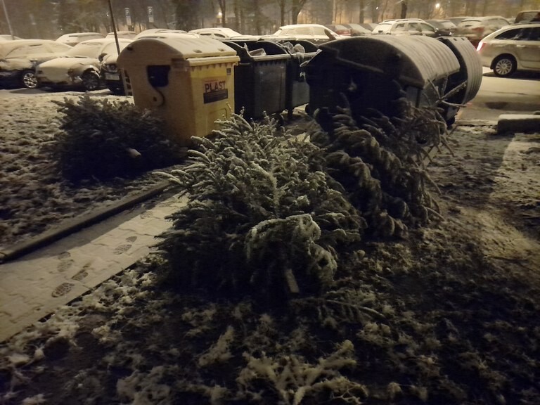 SVOZ VÁNOČNÍCH STROMKŮ VE FRÝDKU-MÍSTKU POTRVÁ DO KONCE ÚNORA