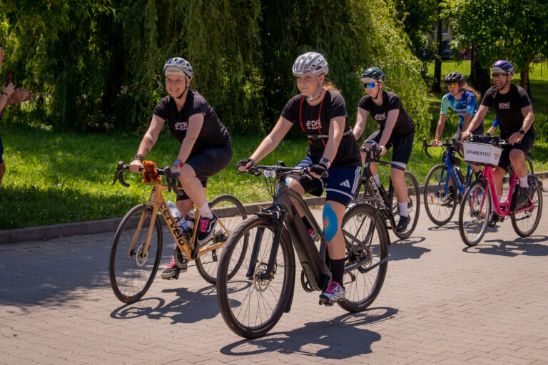 BENEFIČNÍ JÍZDA 8 DNÍ PRO PALIATIVU PODPOŘILA I PROVOZ HOSPICE VE FRÝDKU-MÍSTKU