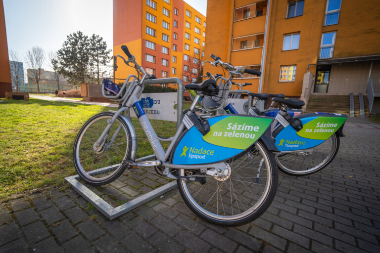 NOVÝ VZHLED PRO KOLA NEXTBIKE VE FRÝDKU-MÍSTKU? NÁVRH LZE PODAT DO KONCE ÚNORA