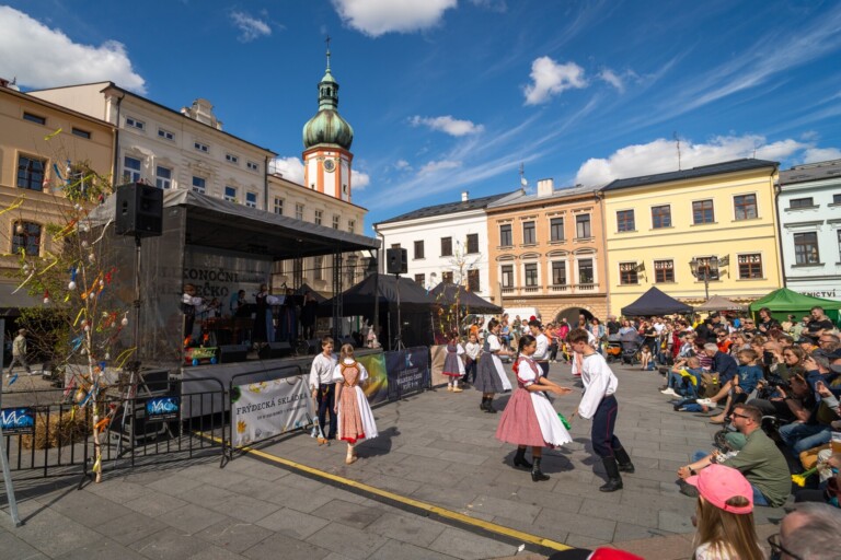 OSLAVY JARA VE FRÝDKU-MÍSTKU: VELIKONOČNÍ MĚSTEČKO NABÍDNE TŘÍDENNÍ PROGRAM