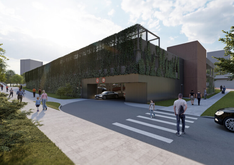 100 NOVÝCH PARKOVACÍCH MÍST PRO RIVIÉRU MÍSTO NEFUNKČNÍHO KINA