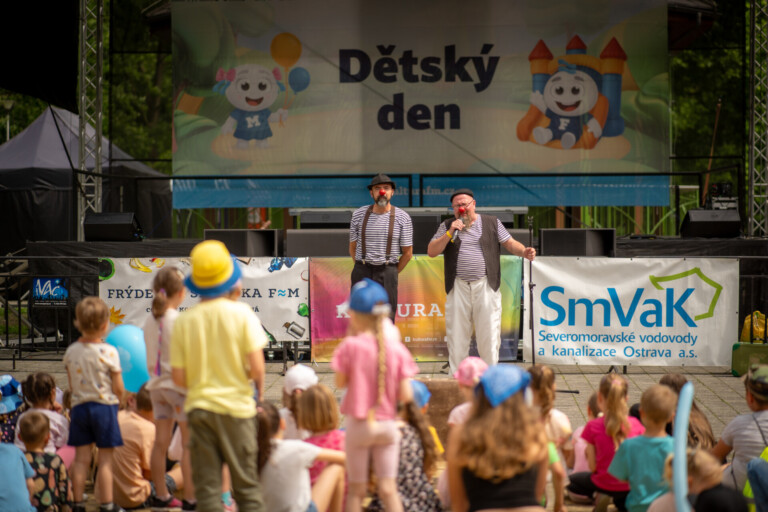 DĚTSKÝ DEN VE FRÝDKU-MÍSTKU PROMĚNÍ SADY BEDŘICHA SMETANY VE VESMÍR