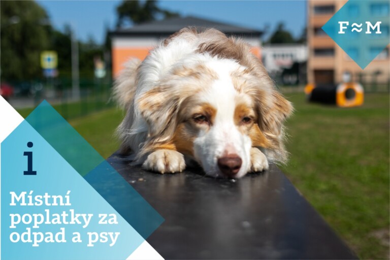 MÍSTNÍ POPLATEK ZA KOMUNÁLNÍ ODPAD A PSY