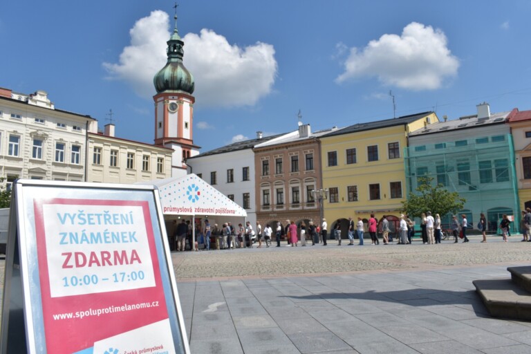 AKCE SPOLU PROTI MELANOMU ODHALILA 315 NÁDORŮ.  NEJVĚTŠÍ ZÁJEM BYL VE FRÝDKU-MÍSTKU