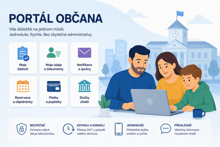 Změna přihlašování do Portálu občana