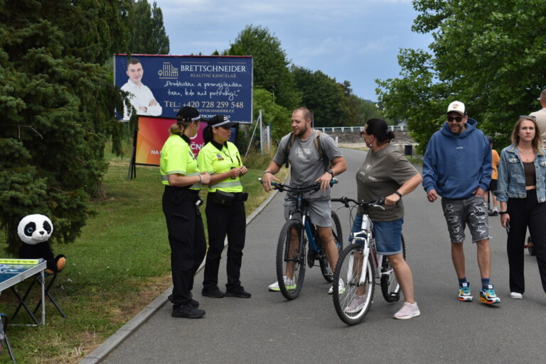 PREVENTIVNÍ AKCE CÍLÍ NA ŠKOLÁKY I NA DOSPĚLÉ CYKLISTY