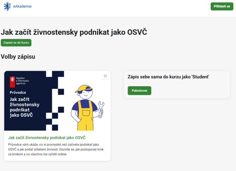 Průvodce „Jak začít živnostensky podnikat jako OSVČ“, který pomůže zorientovat se v počátcích podnikání