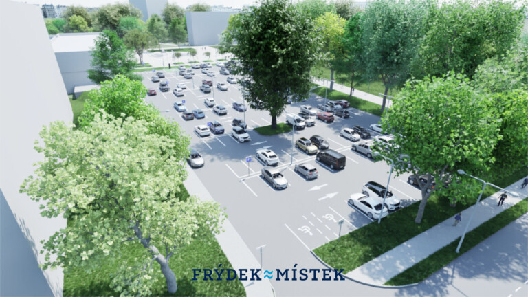 ŘIDIČI ZÍSKAJÍ NA RIVIÉŘE 98 NOVÝCH PARKOVACÍCH MÍST