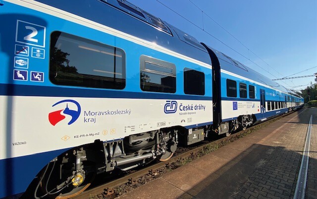 VÝLUKA NA TRATI OSTRAVA HL. N. – VALAŠSKÉ MEZIŘÍČÍ