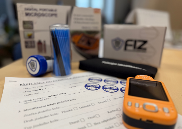 FORENZNÍ ZNAČENÍ KOL MÁ SMYSL. OZNAČENÉ ELEKTROKOLO SE VRÁTILO MAJITELCE
